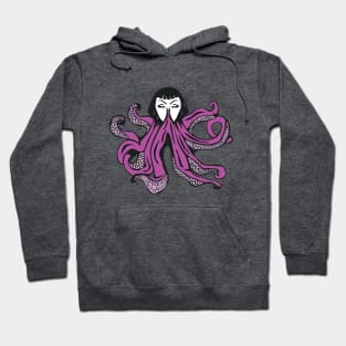 Octopus Face Hoodie